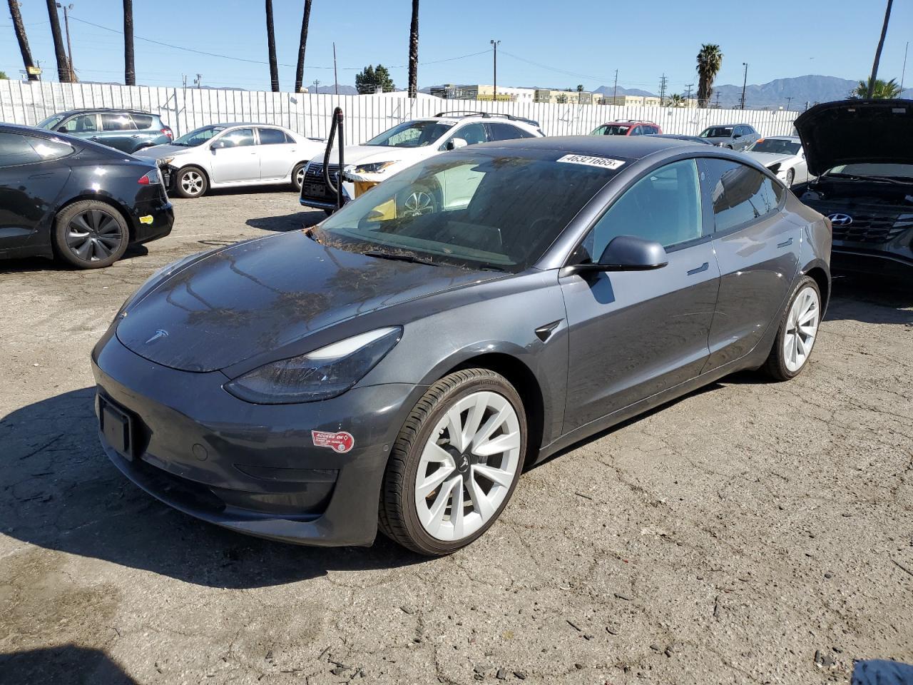 2022 TESLA MODEL 3
