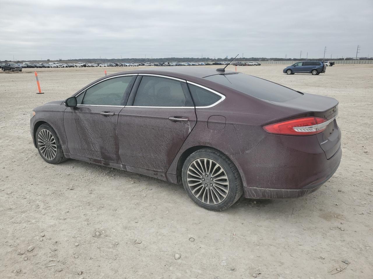 2017 FORD FUSION SE - Фото 2