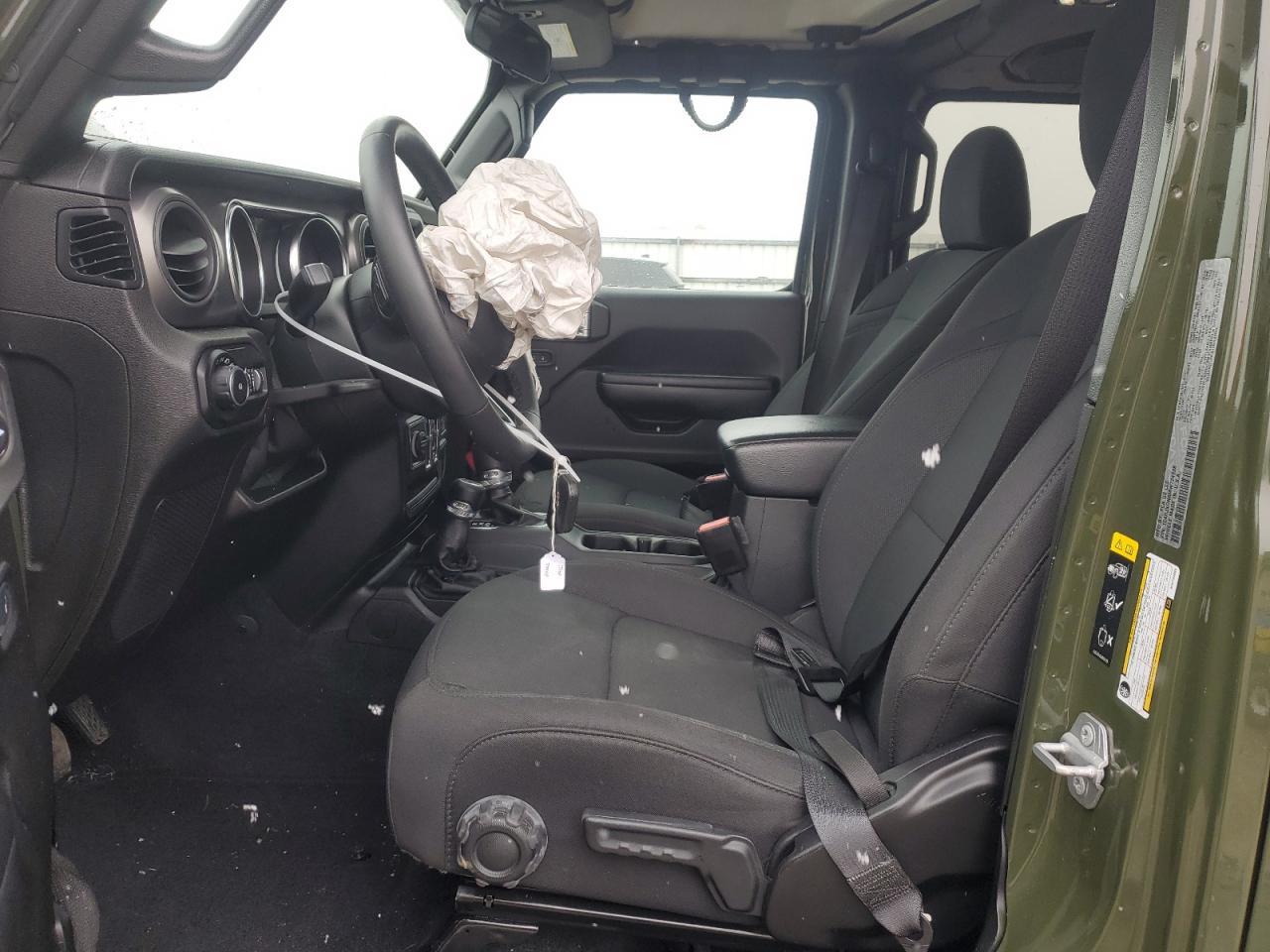 2021 JEEP WRANGLER U - Image 7
