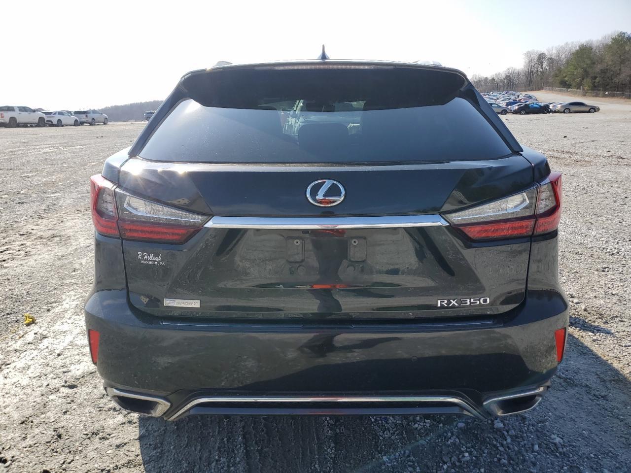 2017 LEXUS RX 350 BAS - Image 6