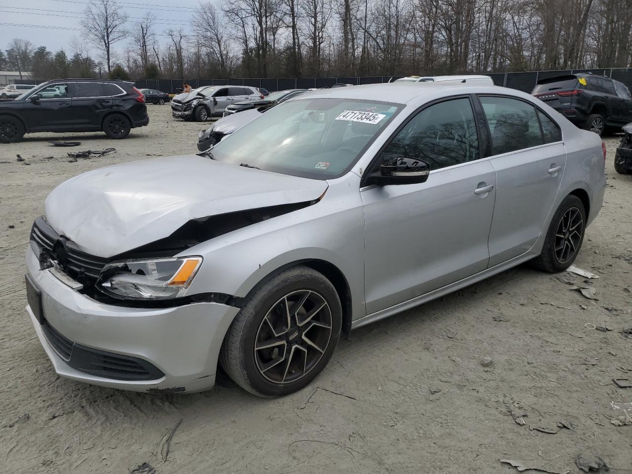 2014 VOLKSWAGEN JETTA SE
