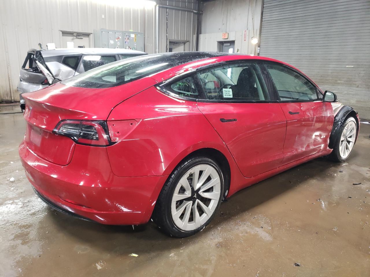 2022 TESLA MODEL 3 - Image 3