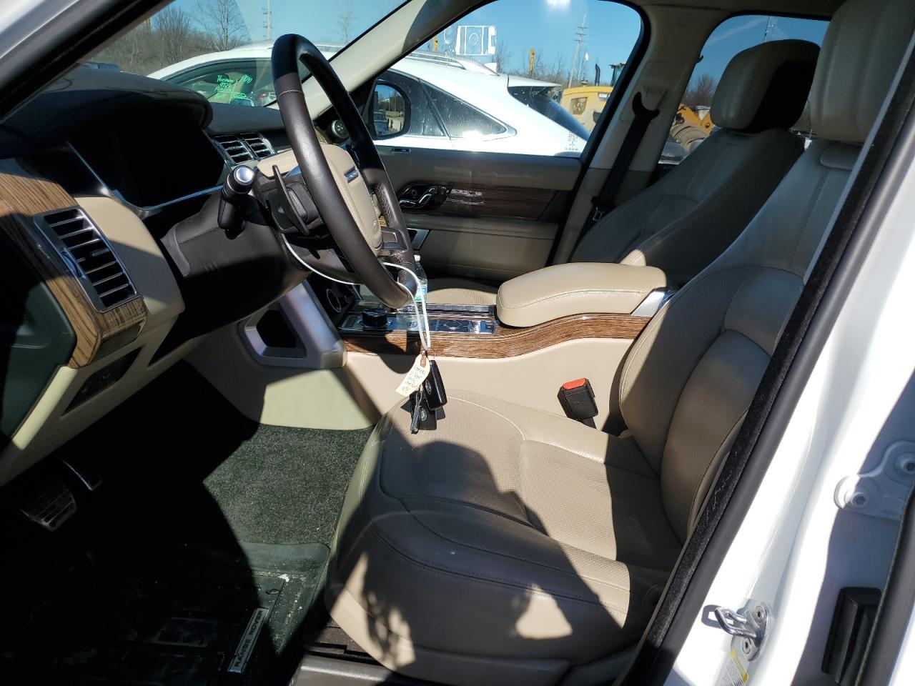 2021 LAND ROVER RANGE ROVE - Фото 7