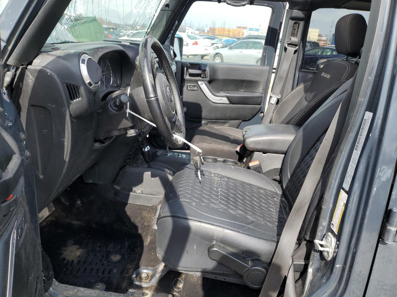 2017 JEEP WRANGLER U - Фото 7