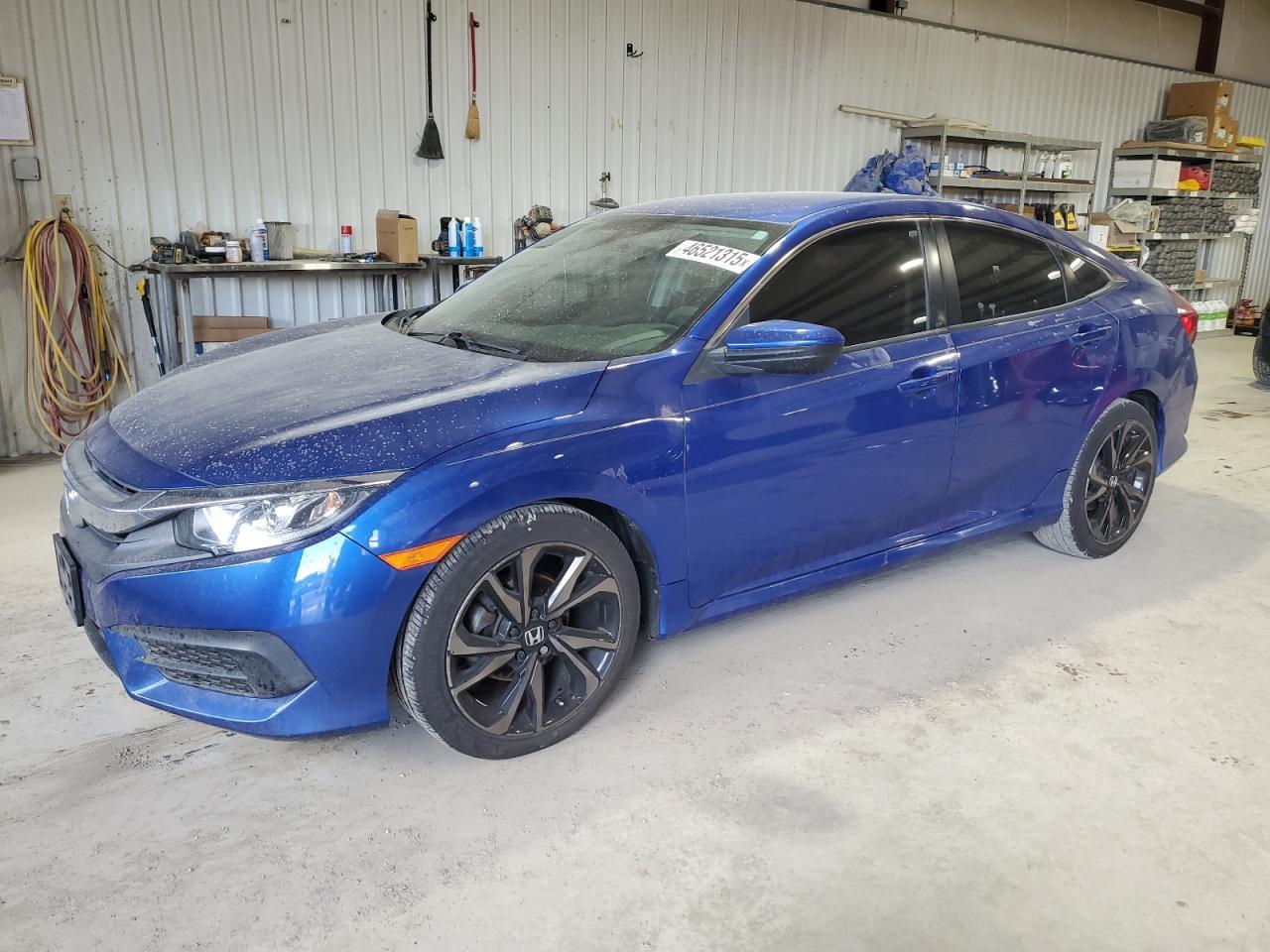 2016 HONDA CIVIC LX