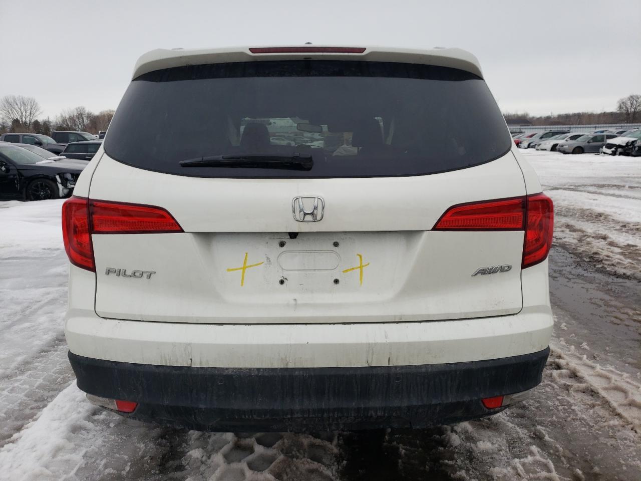 2016 HONDA PILOT EXLN - Image 6