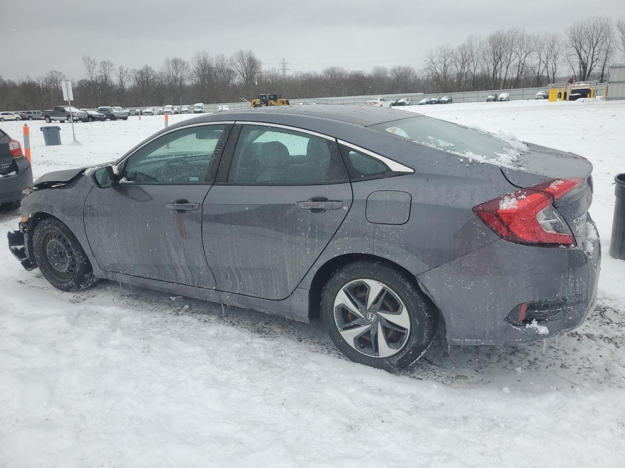 2019 HONDA CIVIC LX - Image 2