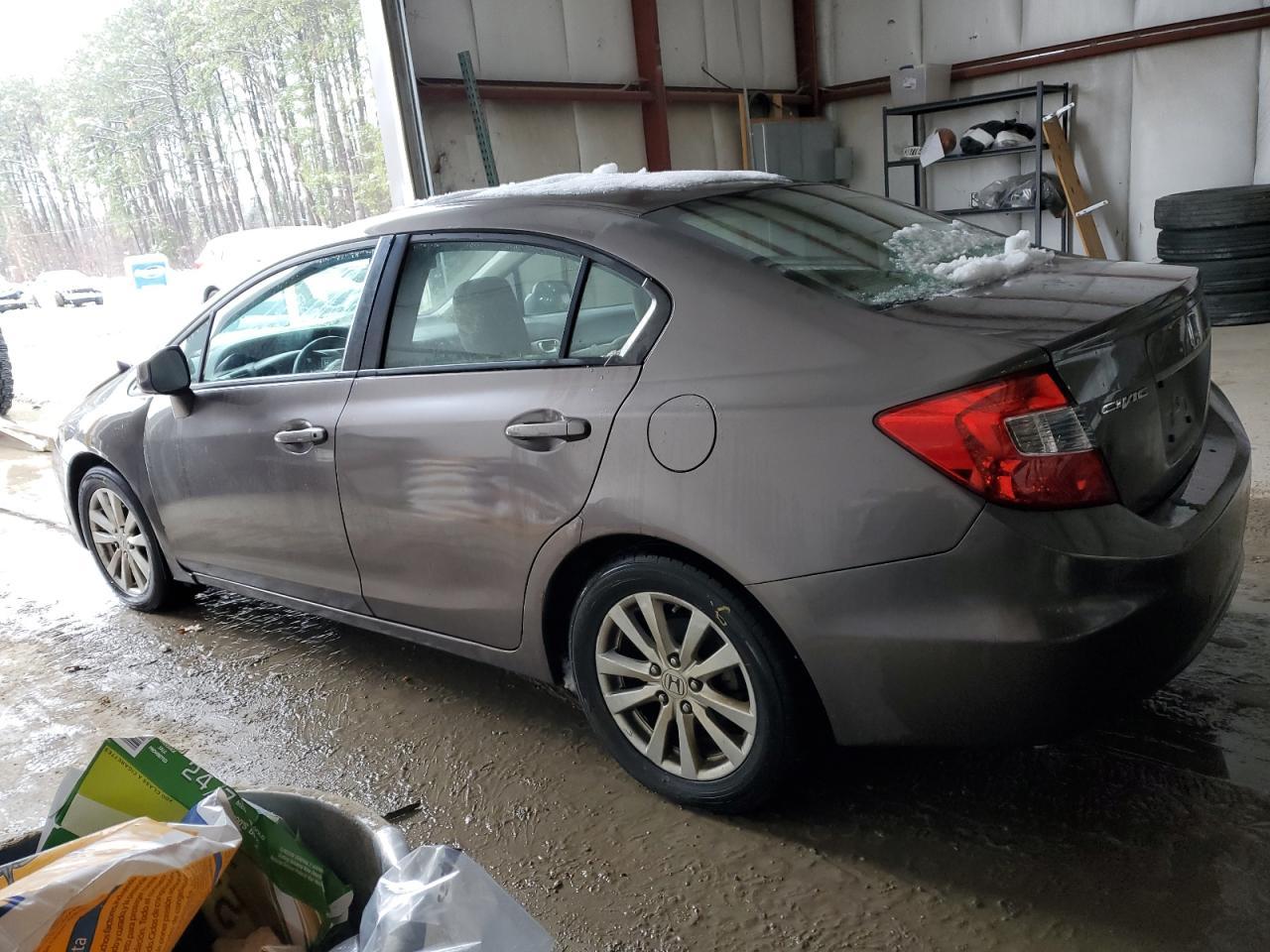 2012 HONDA CIVIC EX - Фото 2