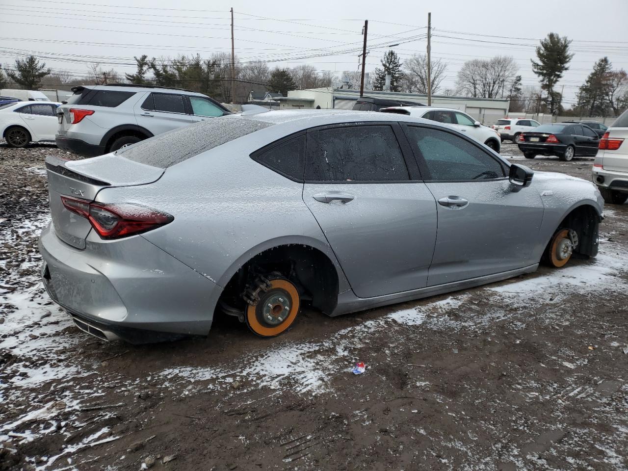2021 ACURA TLX TECH A - Фото 3