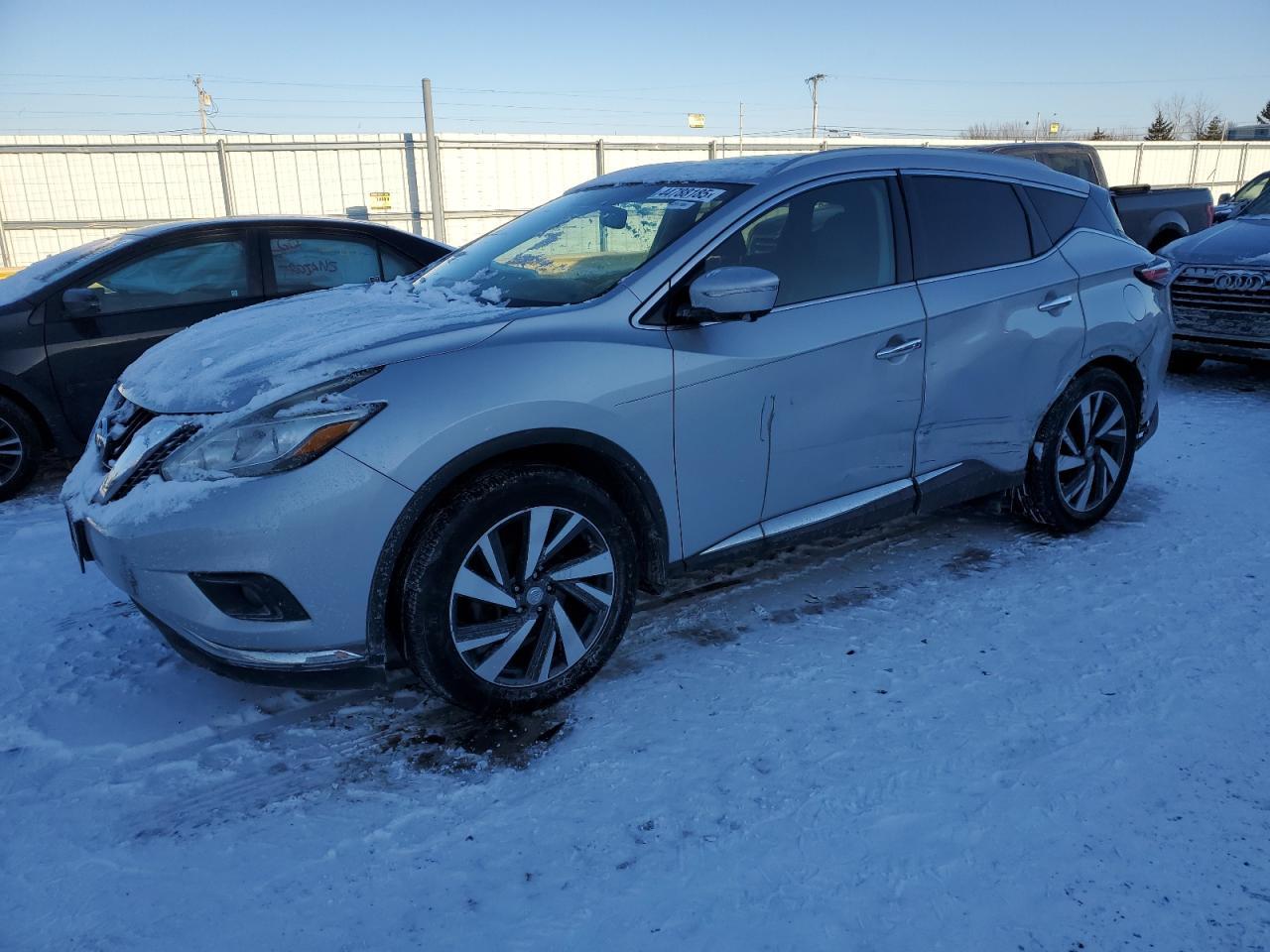 2015 NISSAN MURANO S