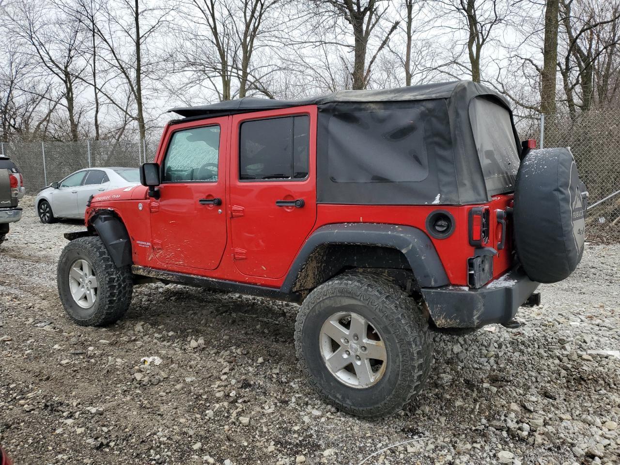 2010 JEEP WRANGLER U - Фото 2