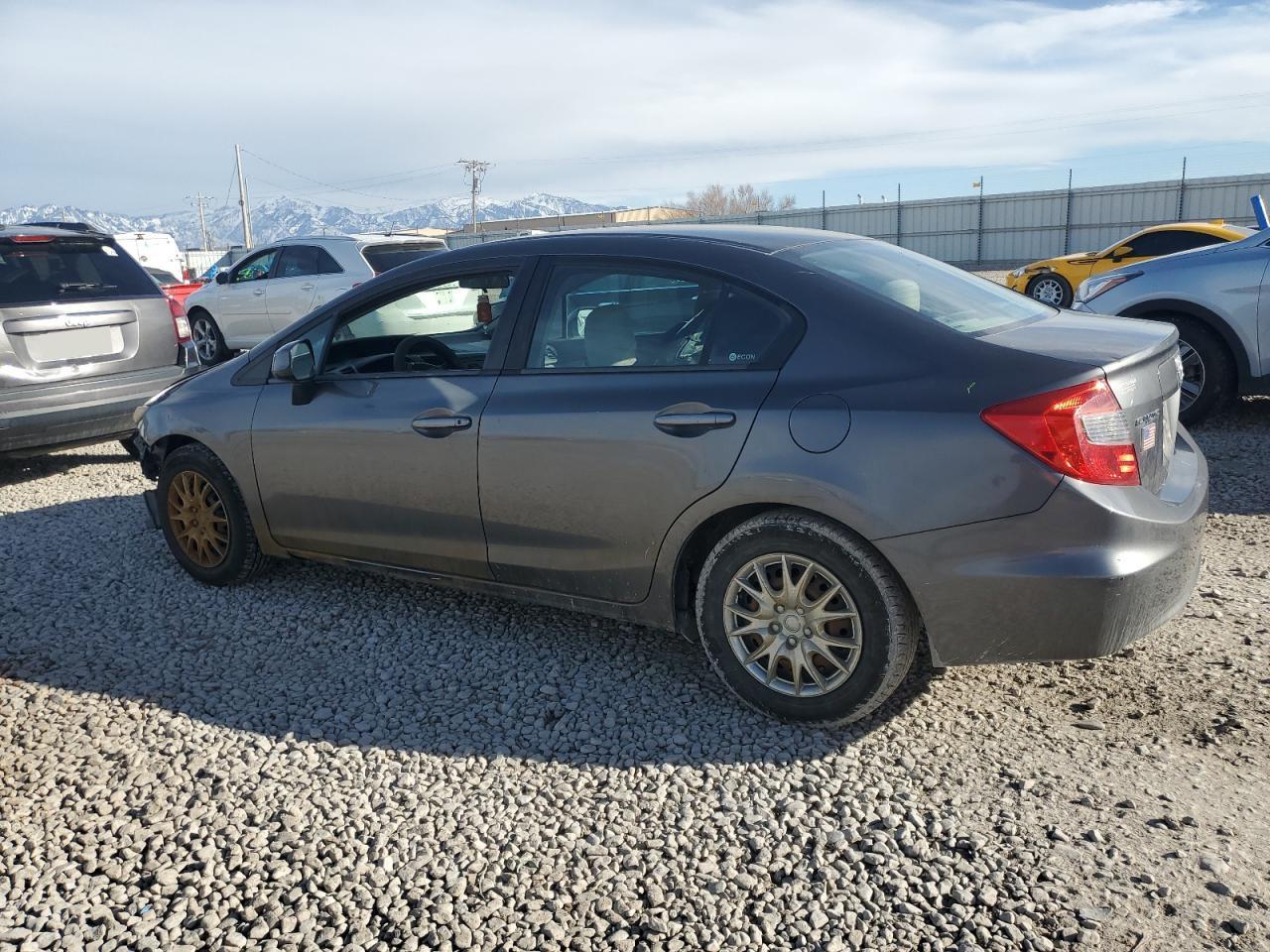 2012 HONDA CIVIC LX - Image 2