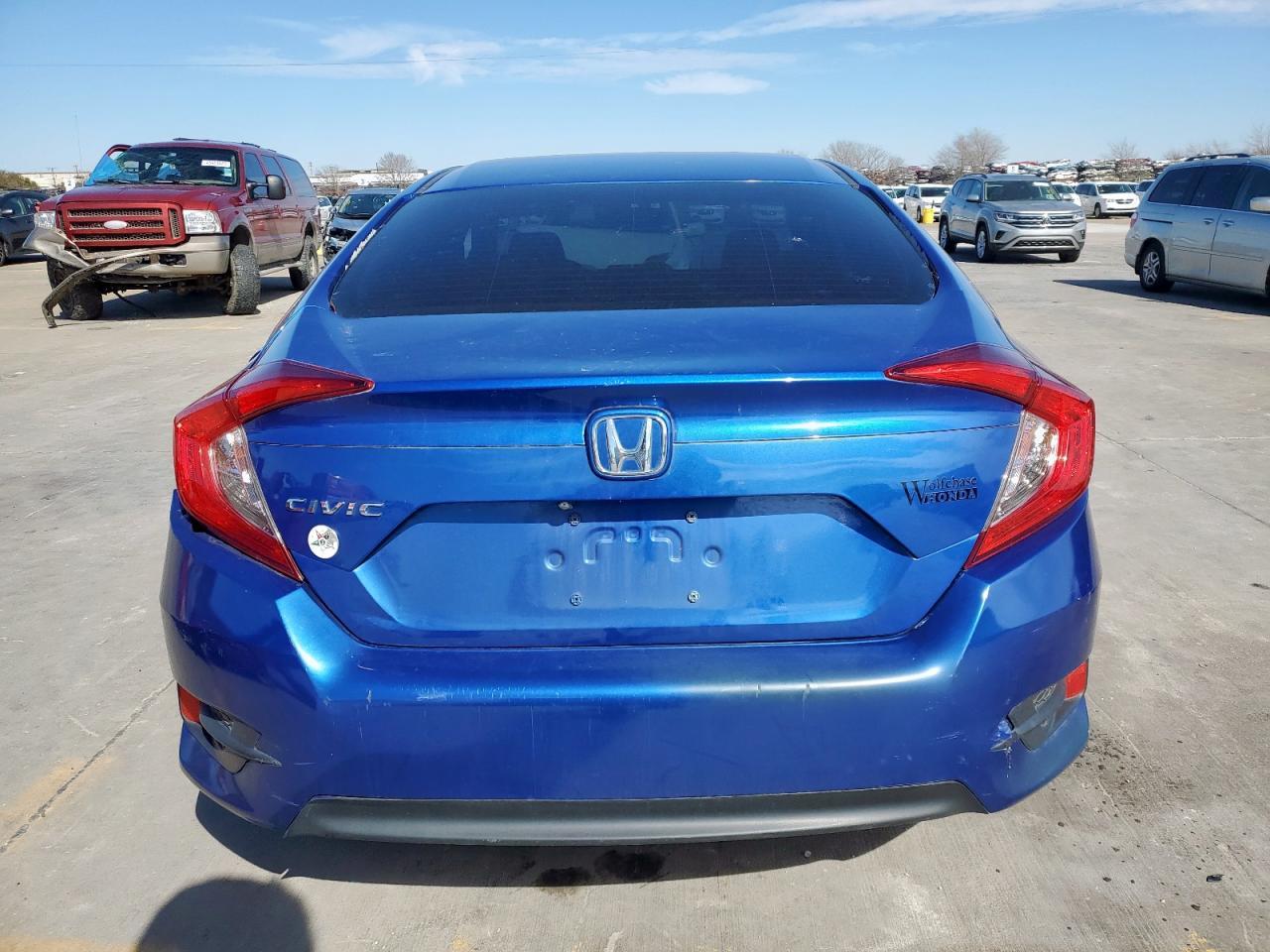 2017 HONDA CIVIC LX - Фото 6
