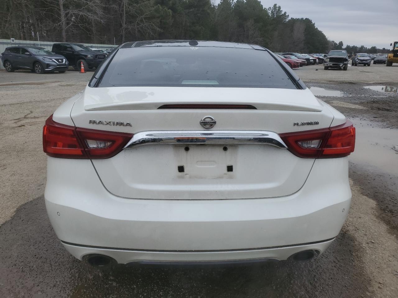 2016 NISSAN MAXIMA 3.5 - Фото 6