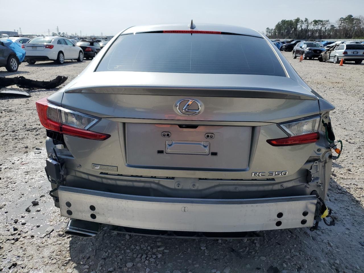 2015 LEXUS RC 350 - Image 6