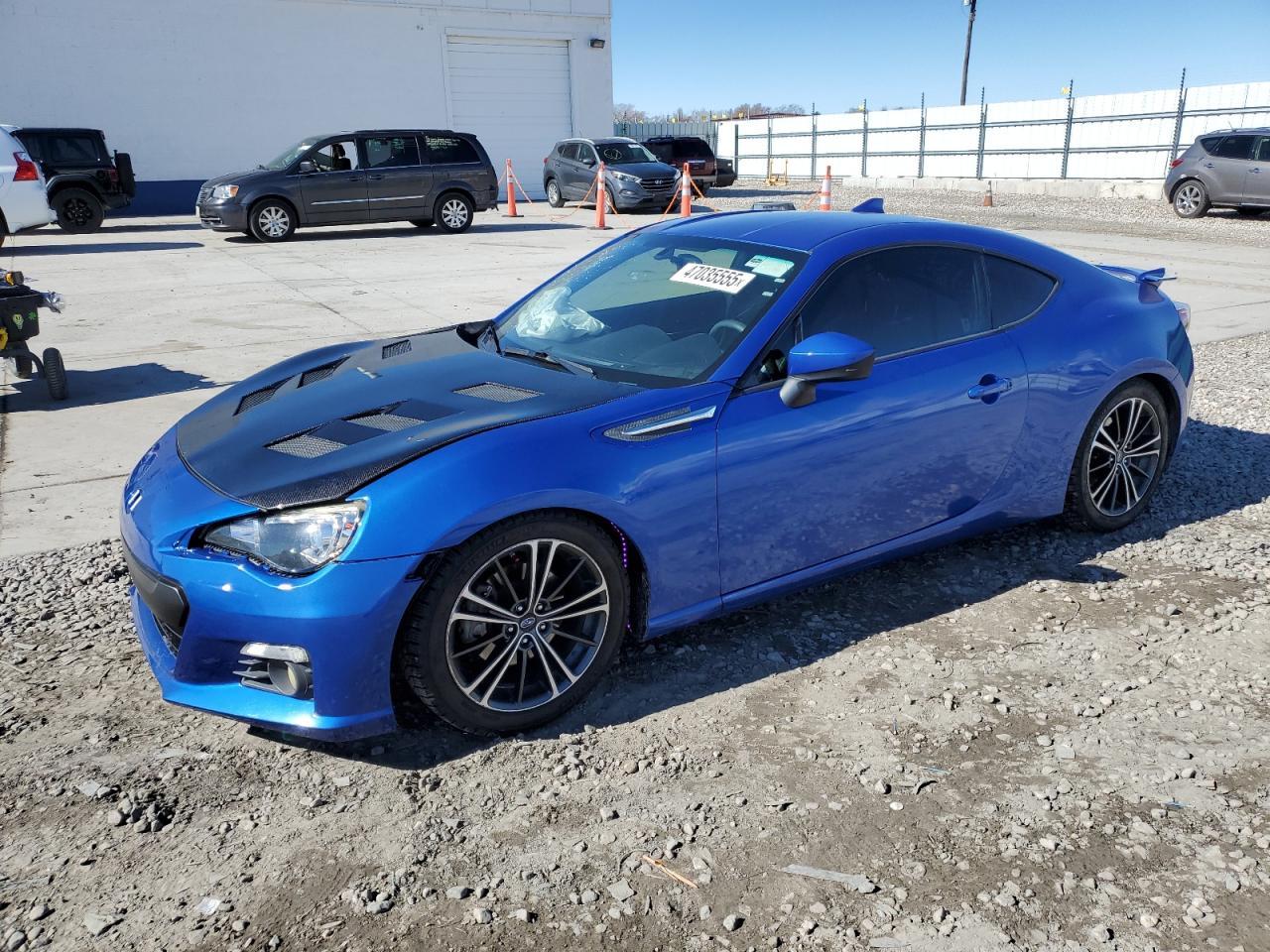 2015 SUBARU BRZ 2.0 LI