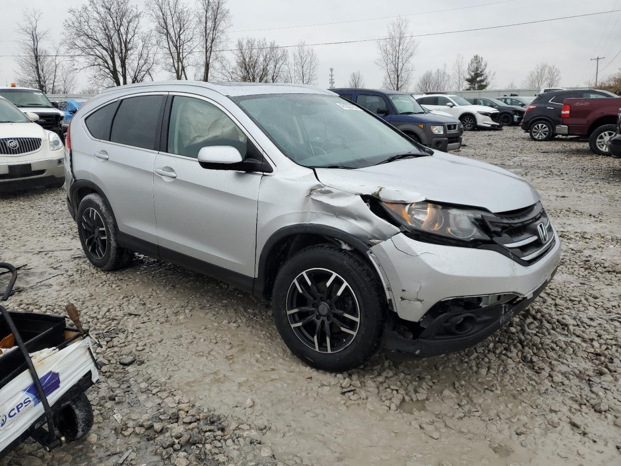 2013 HONDA CR-V EXL - Image 4