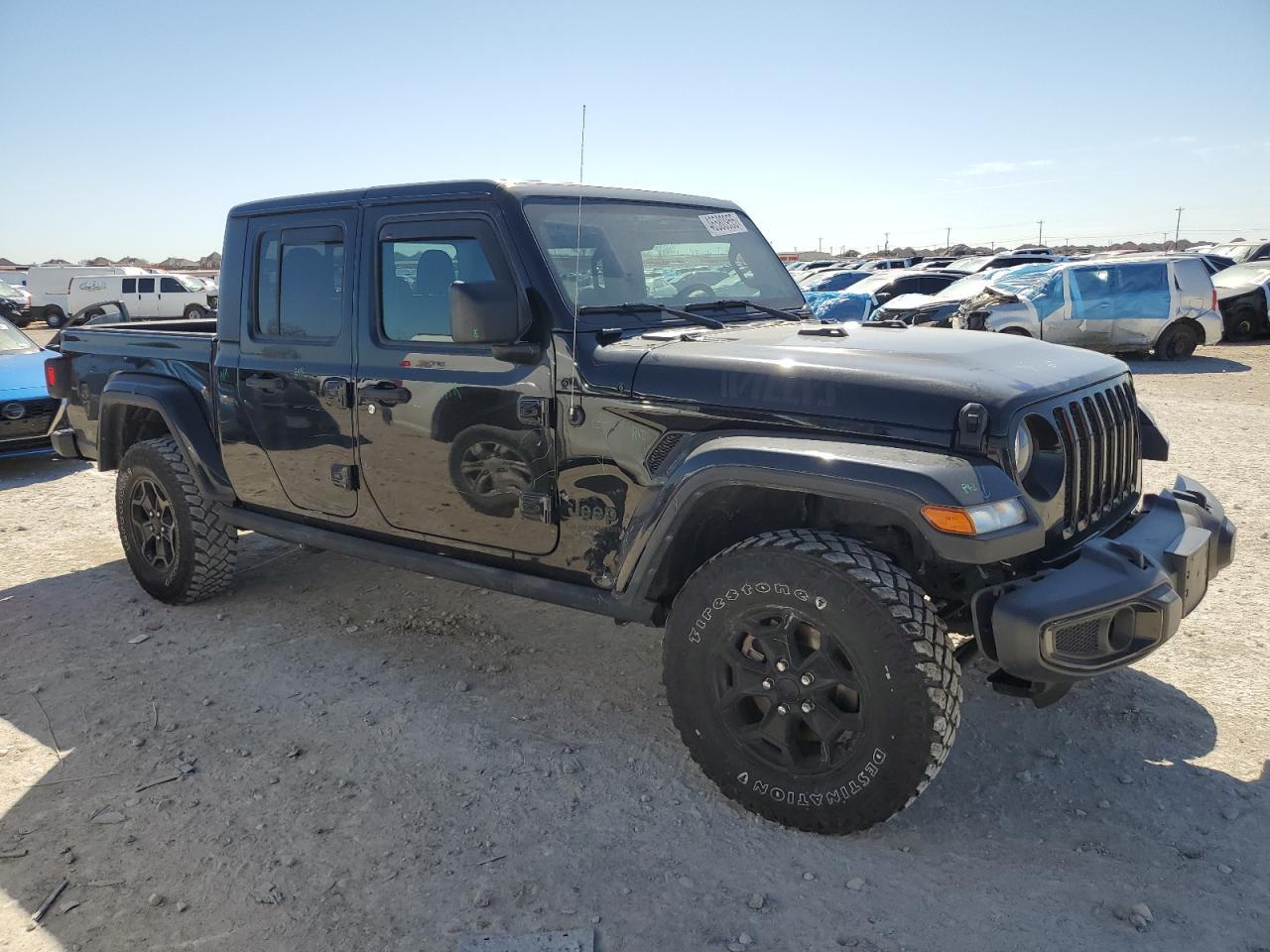 2021 JEEP GLADIATOR - Фото 4