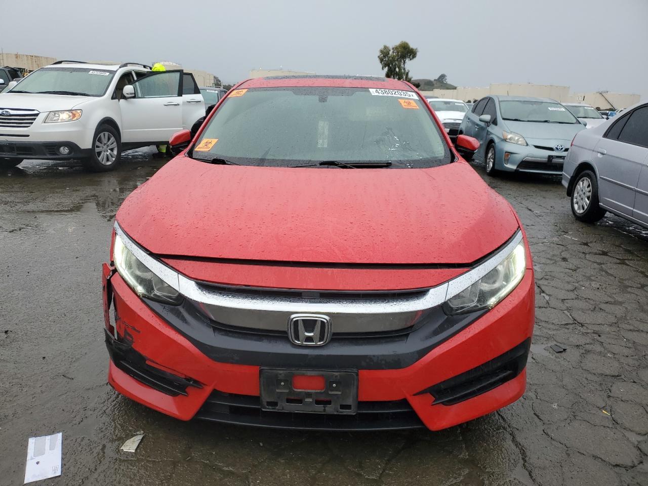 2016 HONDA CIVIC EX - Фото 5