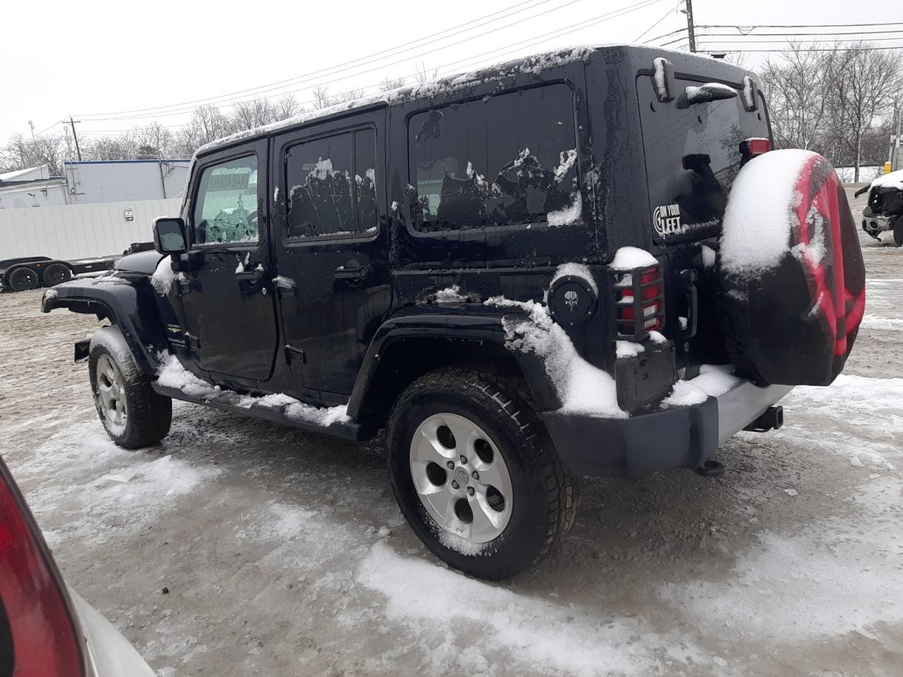 2014 JEEP WRANGLER U - Image 2