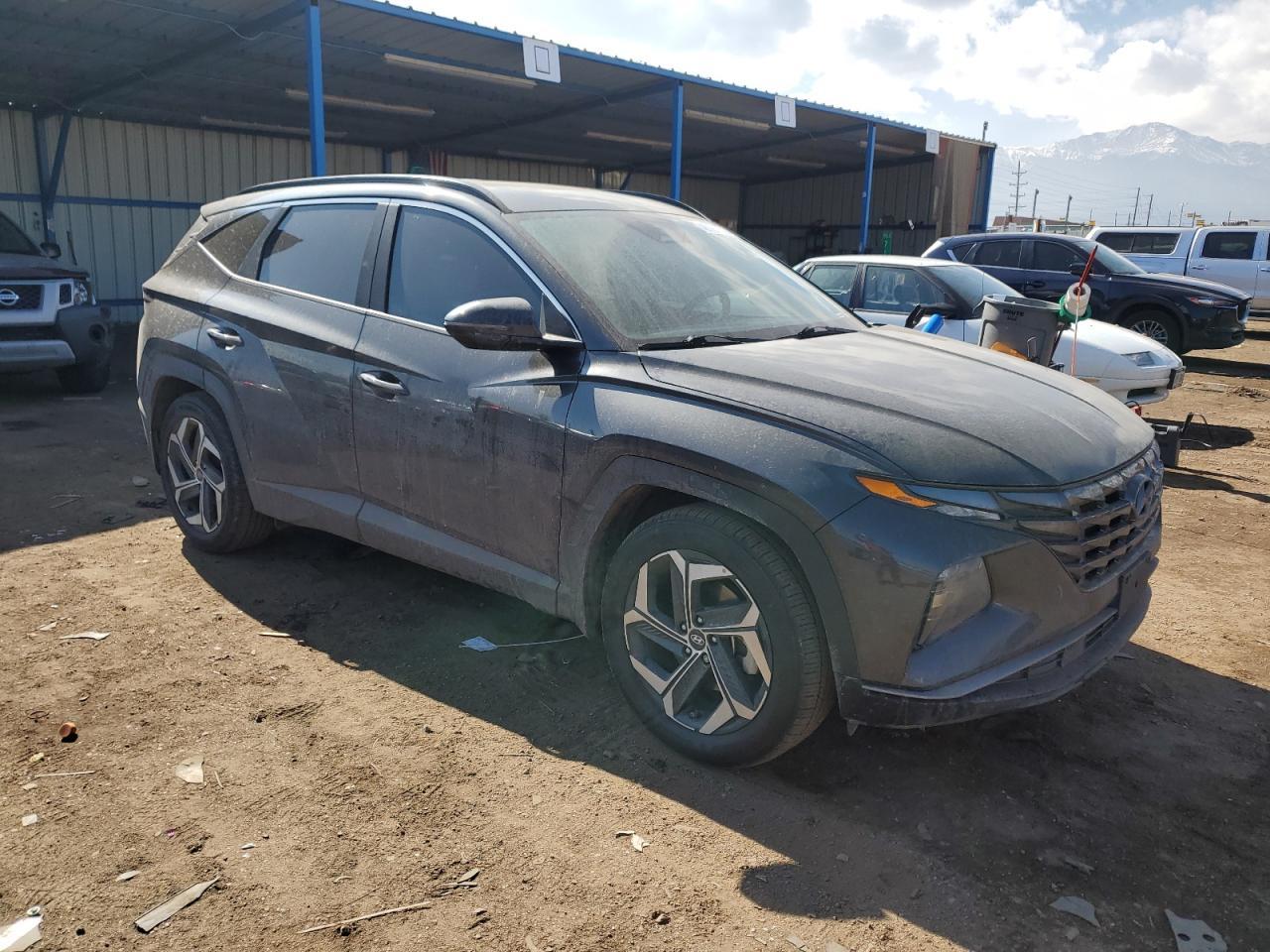 2022 HYUNDAI TUCSON SEL - Image 4