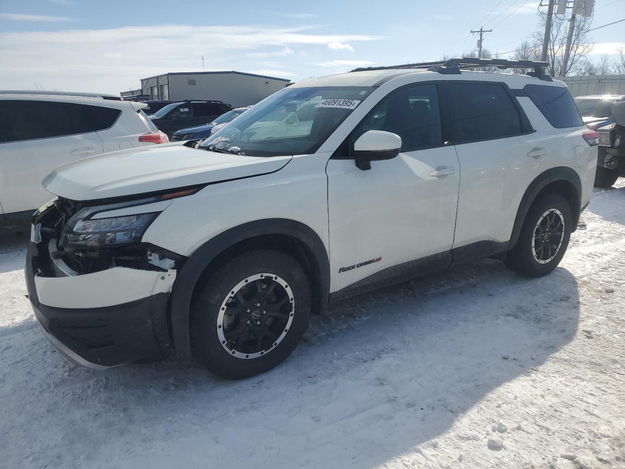 2024 NISSAN PATHFINDER
