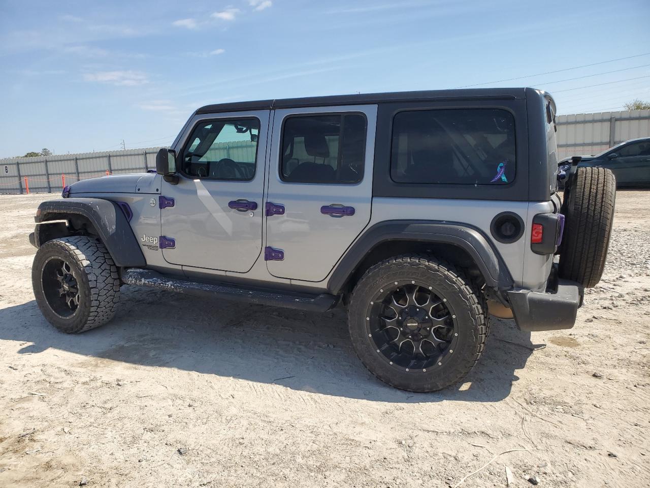 2021 JEEP WRANGLER U - Фото 2