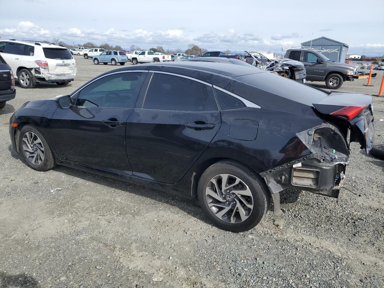 2016 HONDA CIVIC EX - Image 2