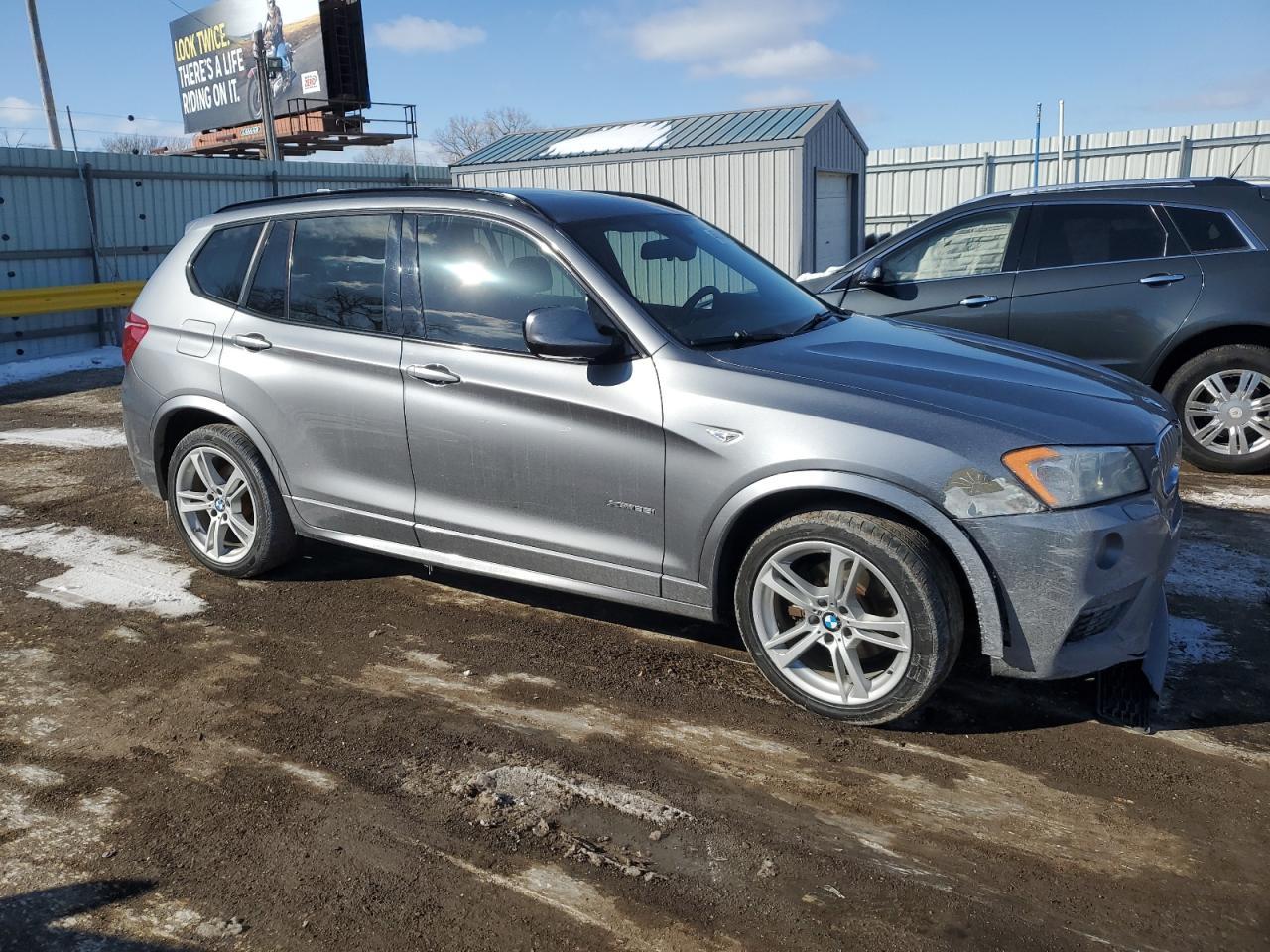 2014 BMW X3 XDRIVE3 - Image 4