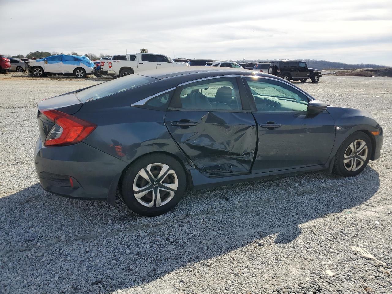 2017 HONDA CIVIC LX - Фото 3
