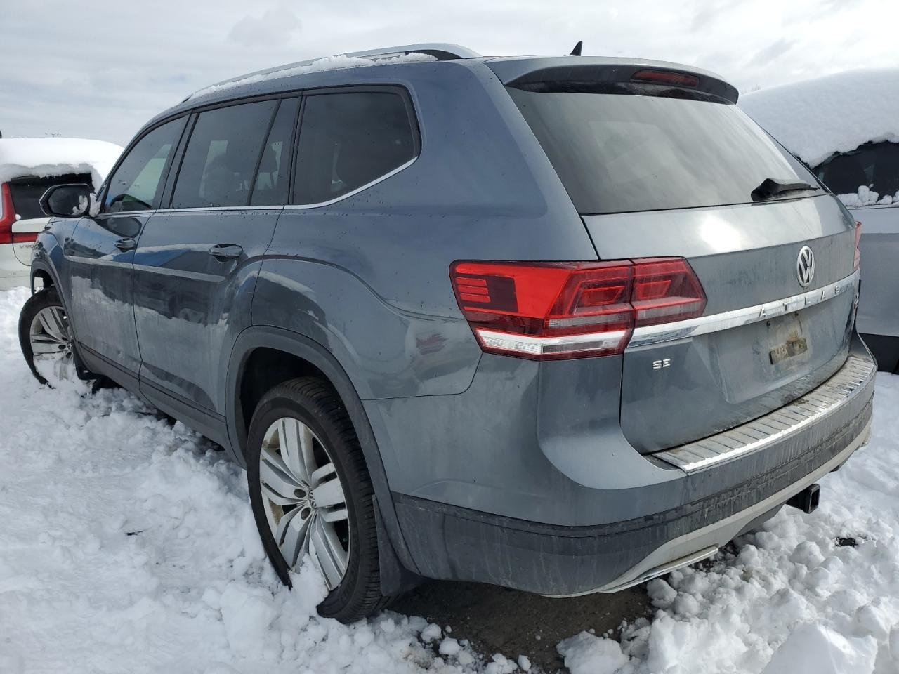 2019 VOLKSWAGEN ATLAS SE - Фото 2