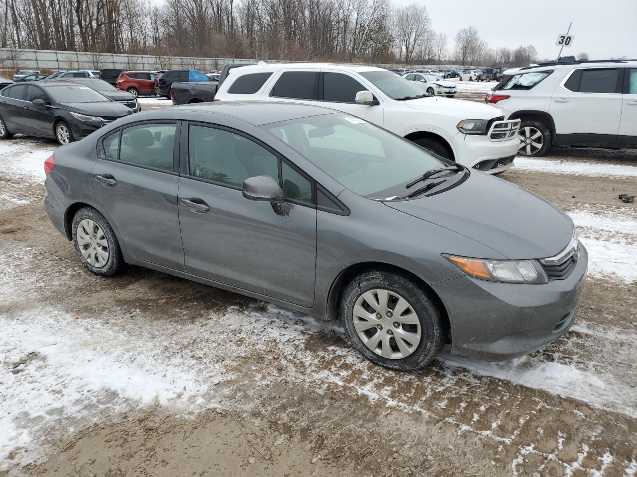 2012 HONDA CIVIC LX - Фото 4