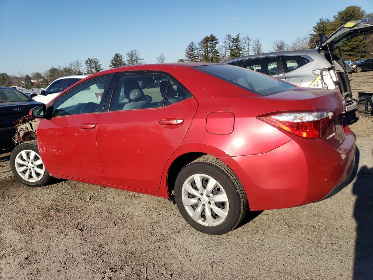 2015 TOYOTA COROLLA L - Image 2