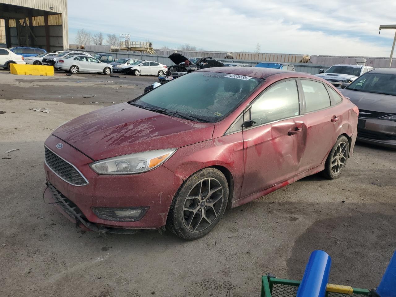 2016 FORD FOCUS SE