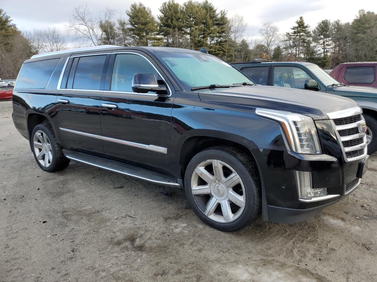 2017 CADILLAC ESCALADE E - Фото 4