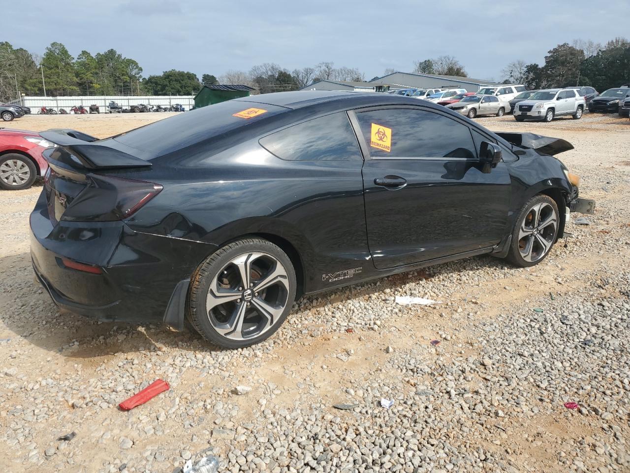 2015 HONDA CIVIC SI - Фото 3