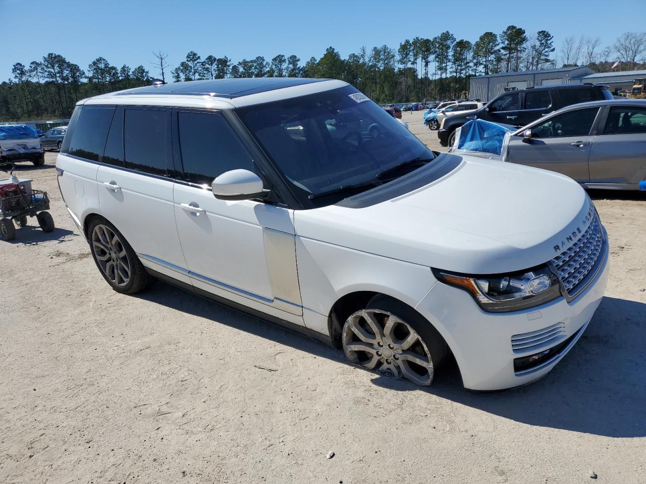 2017 LAND ROVER RANGE ROVE - Image 4