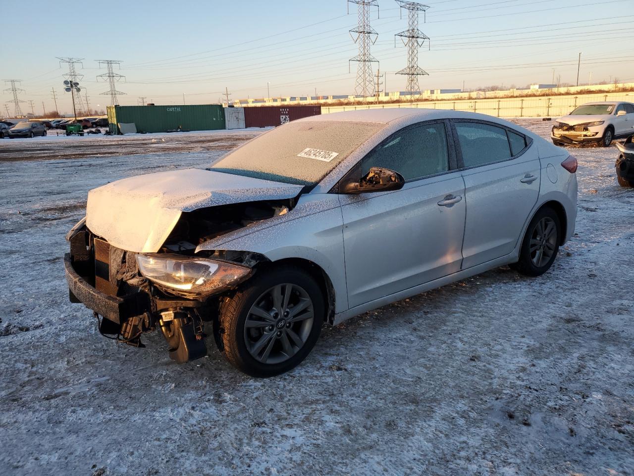 2017 HYUNDAI ELANTRA SE
