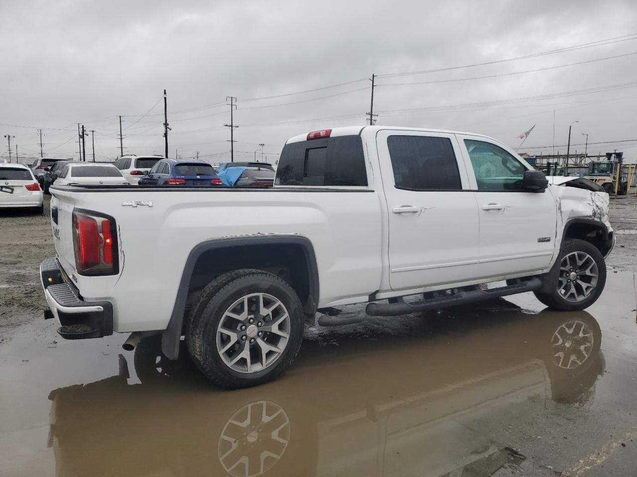 2017 GMC SIERRA K15 - Фото 3
