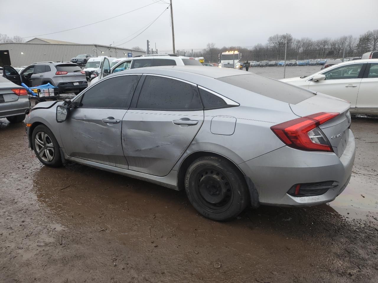 2016 HONDA CIVIC LX - Image 2