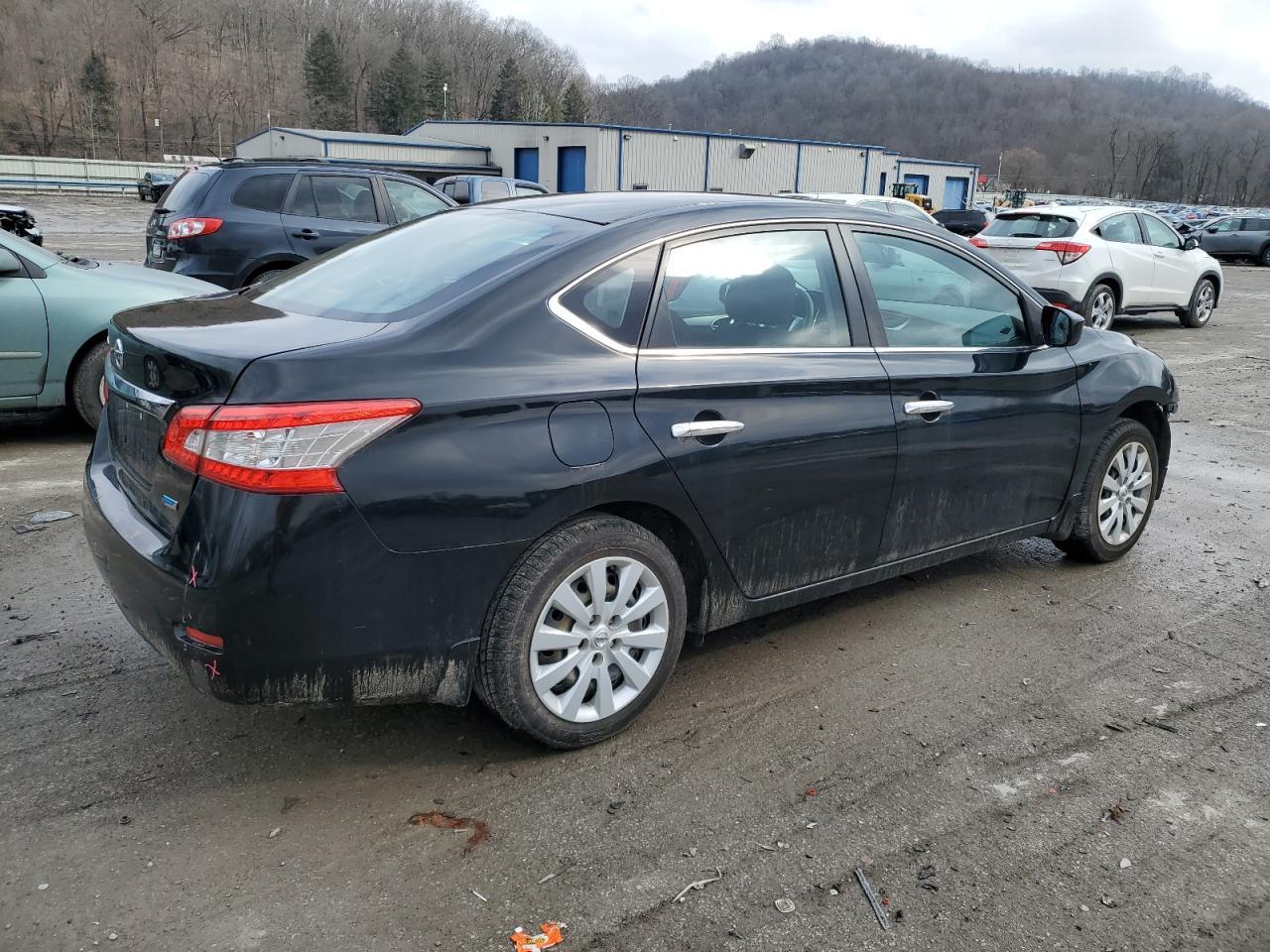 2013 NISSAN SENTRA S - Фото 3