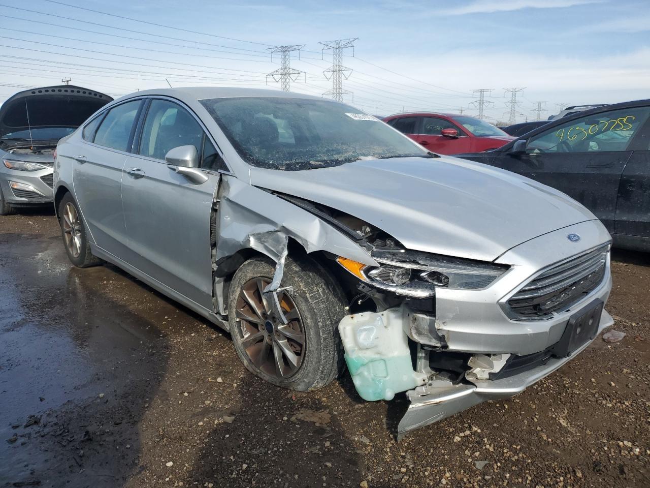 2017 FORD FUSION SE - Фото 4