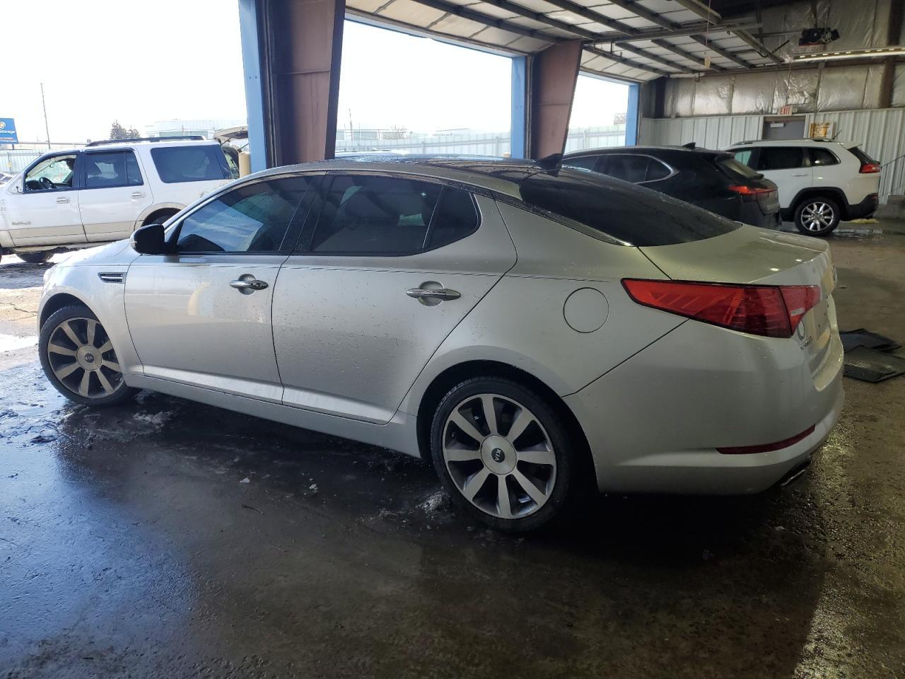 2012 KIA OPTIMA EX - Image 2