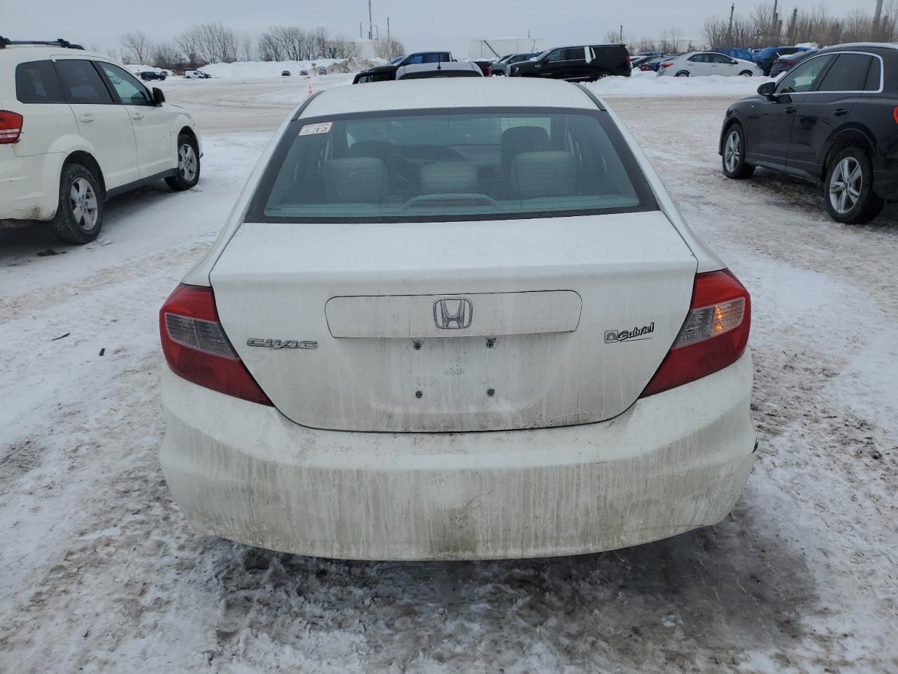 2012 HONDA CIVIC LX - Фото 6