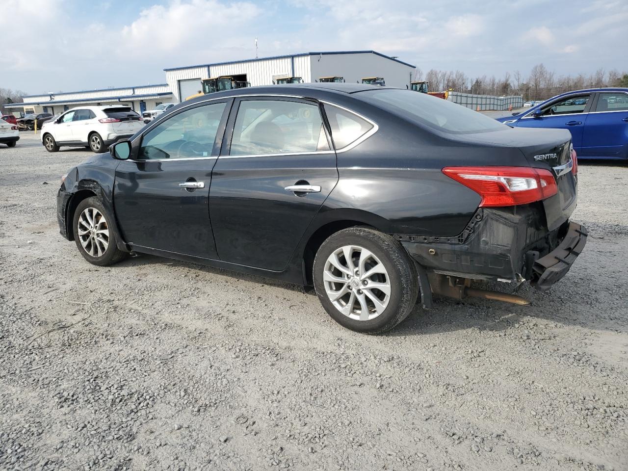 2017 NISSAN SENTRA S - Фото 2