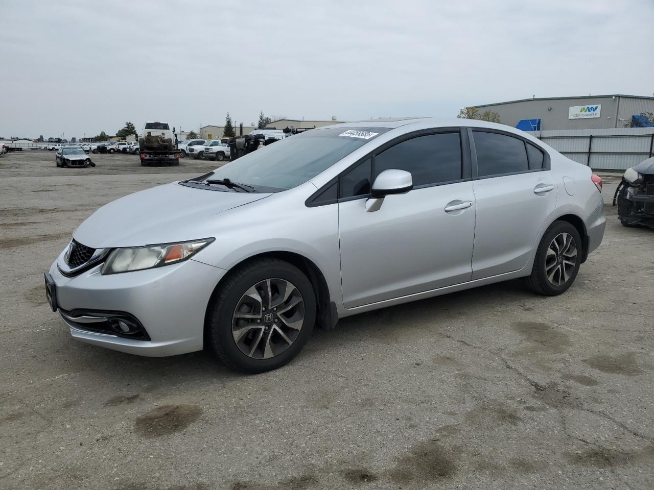 2013 HONDA CIVIC EXL