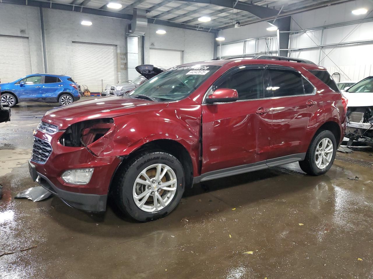 2016 CHEVROLET EQUINOX LT