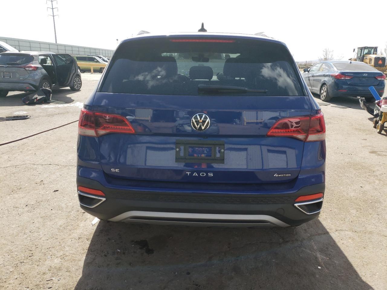2024 VOLKSWAGEN TAOS SE - Фото 6