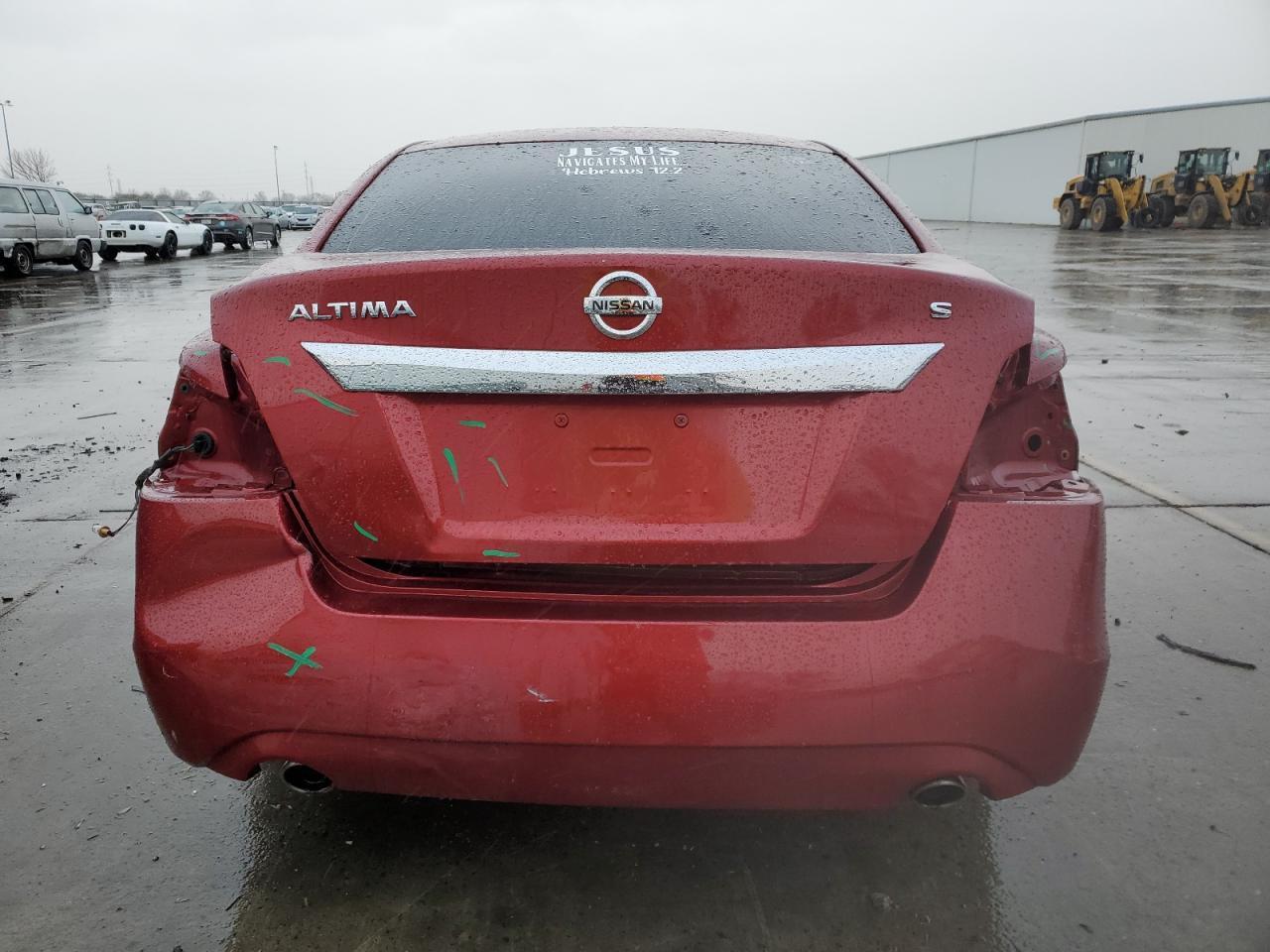 2015 NISSAN ALTIMA 2.5 - Фото 6