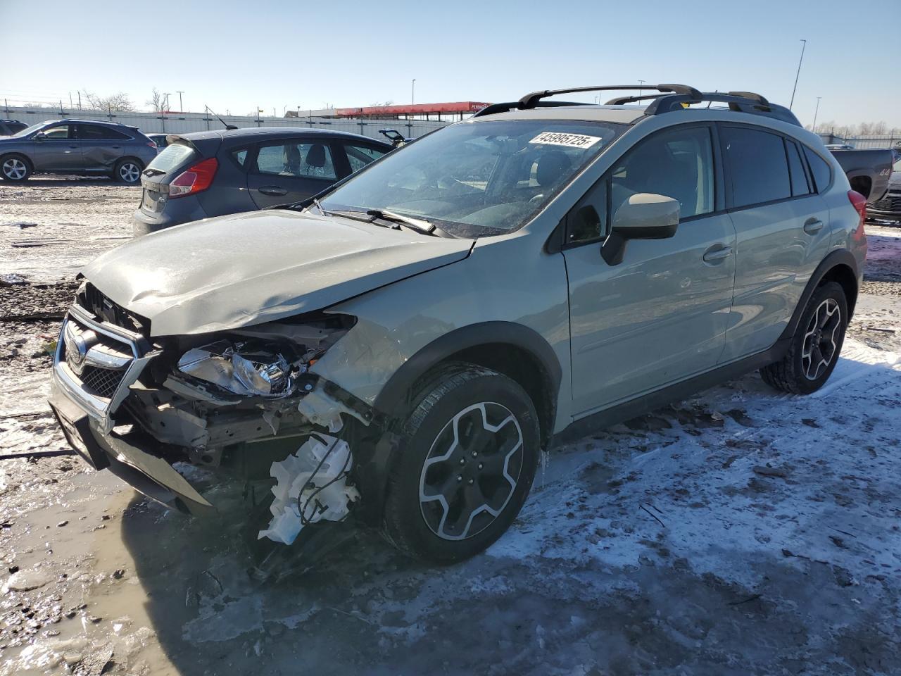 2014 SUBARU XV CROSSTR